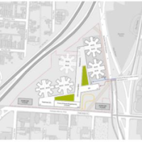 KC Hospital Draft Design: complex with 5 units